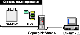 Сервис лицензирования NetWare