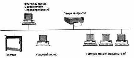 Сети отделов