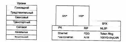 Общая характеристика протокола IPX